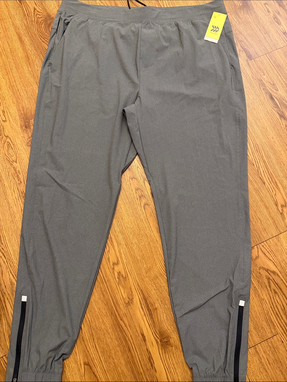 all in motion Men's Gray Run Pants